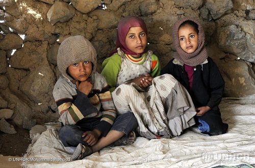 [18.11.08] 예멘 내전 실향민들의 생명줄이 되어주는 유엔난민기구의 현금 지원